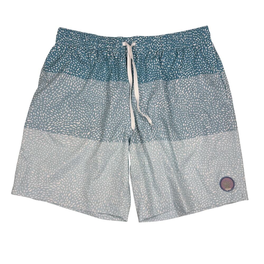 Chubbies The Whale Trunks Size X-Large 7" Inseam Swim Trunks
